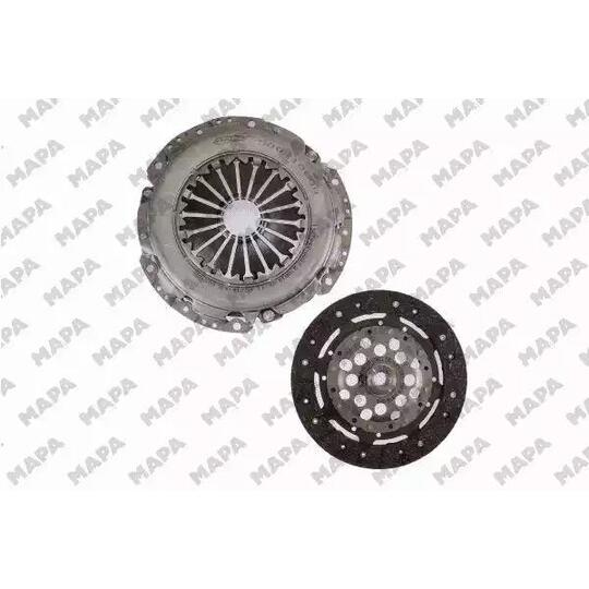 Mapa Clutch Kit to suit Ford, Mazda, Peugeot