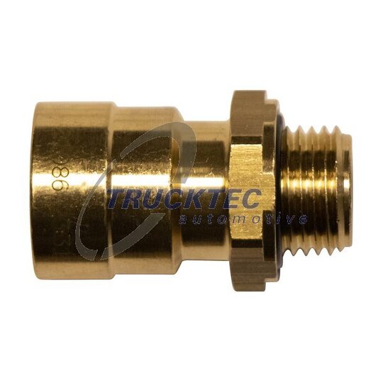 Trucktec Automotive Connection Piece, hose line to suit Daf, Renault Trucks, Scania