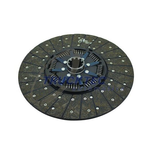 Trucktec Automotive Clutch Disc to suit Volvo