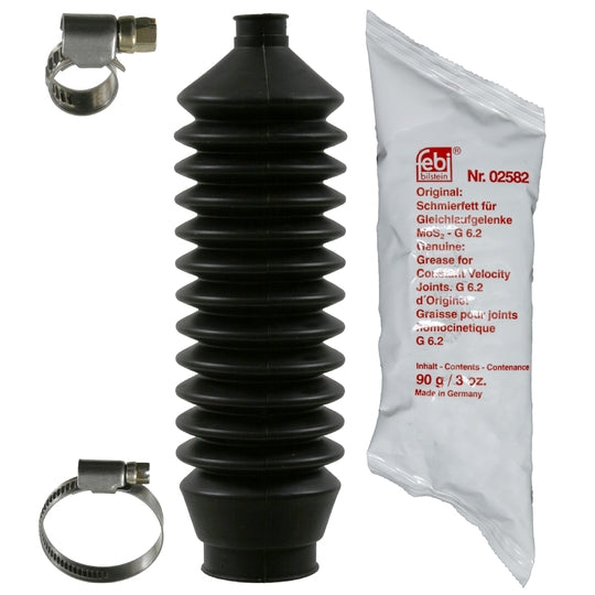 Febi Bilstein Bellow Set, steering to suit Ford