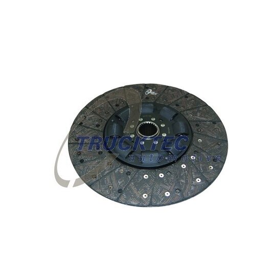 Trucktec Automotive Clutch Disc to suit Scania