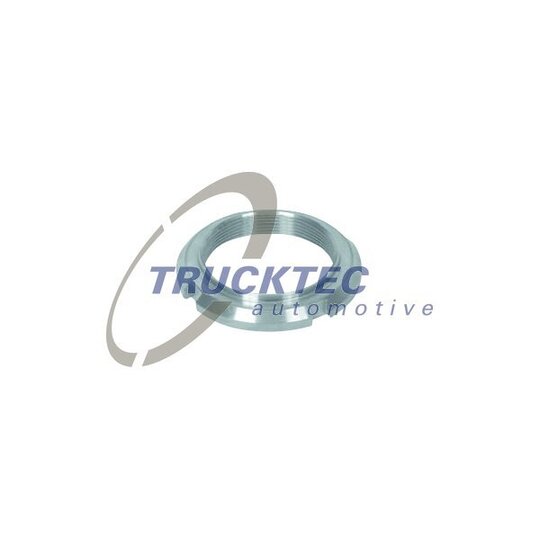 Trucktec Automotive Nut, main shaft to suit Scania