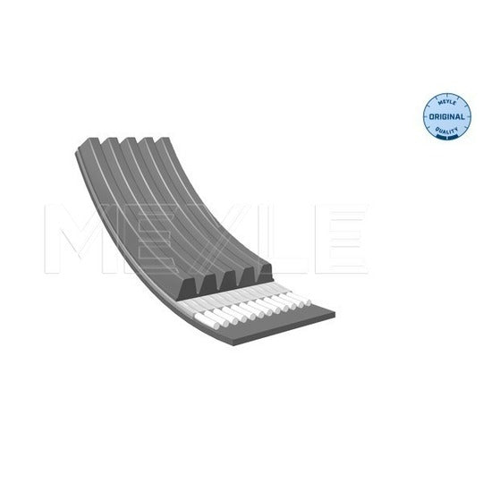 Meyle V-Ribbed Belt to suit Mitsubishi, Toyota, Fiat