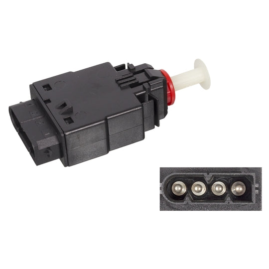Febi Bilstein 06035 Brake Light Switch to suit BMW, Land Rover, Opel