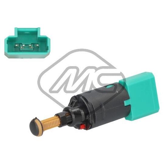 Metalcaucho 06166 Stop Light Switch to suit Peugeot, Citroën, Fiat