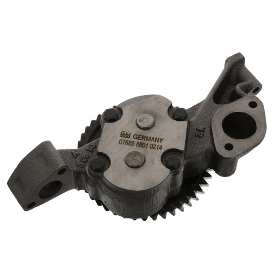 Febi Bilstein Oil pump to suit Mercedes-Benz, Man