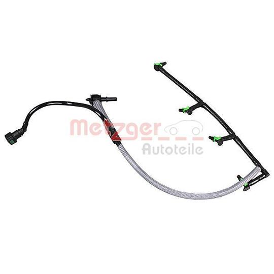Metzger Hose, fuel overflow to suit Ford