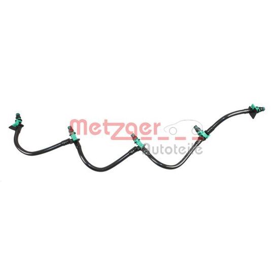 Metzger Hose, fuel overflow to suit Ford