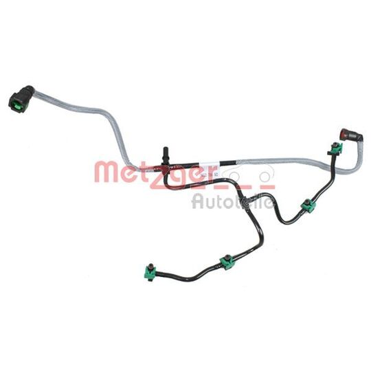 Metzger Hose, fuel overflow to suit Ford, Land Rover