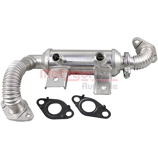 Metzger Cooler, exhaust gas recirculation to suit Ford, Hitachi