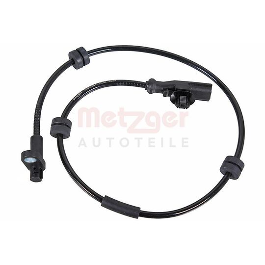 Metzger Sensor, wheel speed to suit Ford, Hitachi