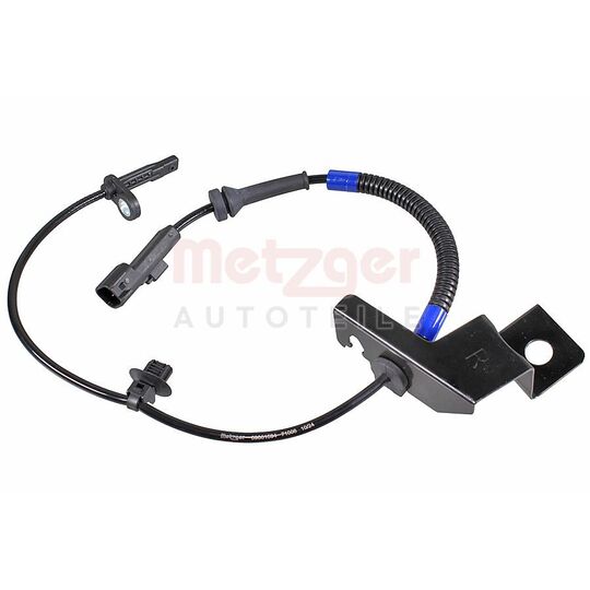 Metzger Sensor, wheel speed to suit Ford
