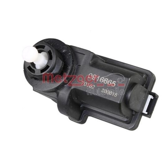 Metzger Control, headlight range adjustment to suit Ford