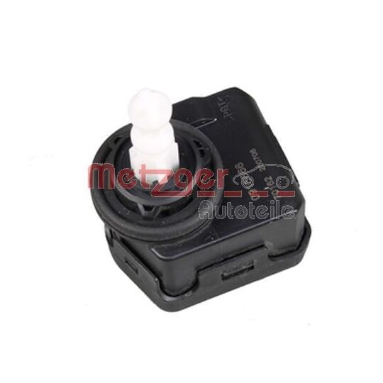 Metzger Control, headlight range adjustment to suit Ford