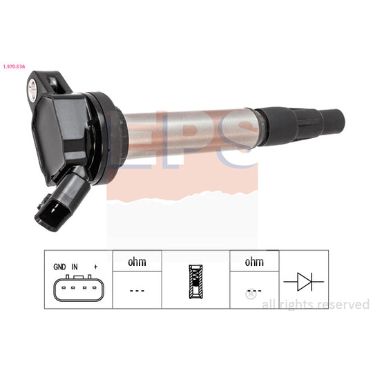 Eps Ignition coil to suit Toyota, Hitachi, Lexus