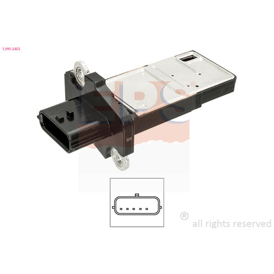 Eps Air Mass Sensor to suit Nissan, Hitachi, Renault