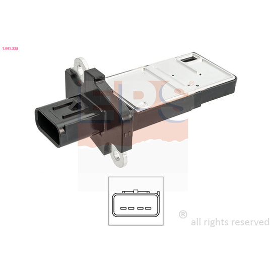 Eps Air Mass Sensor to suit Ford, Peugeot, Citroën