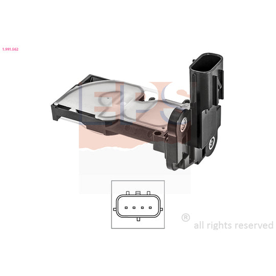 Eps Air Mass Sensor to suit Toyota, Mazda, Hitachi