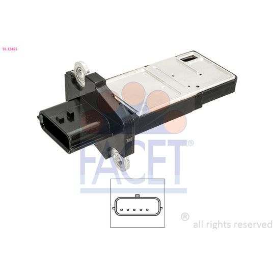 Facet Air Mass Sensor to suit Nissan, Hitachi, Renault