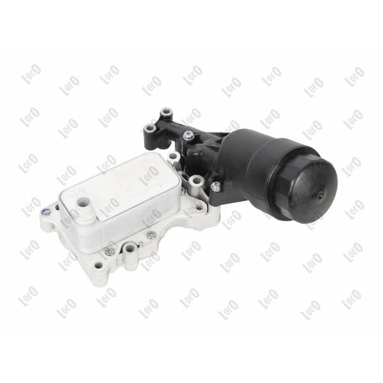 Depo Oil Cooler, engine oil to suit Mercedes-Benz