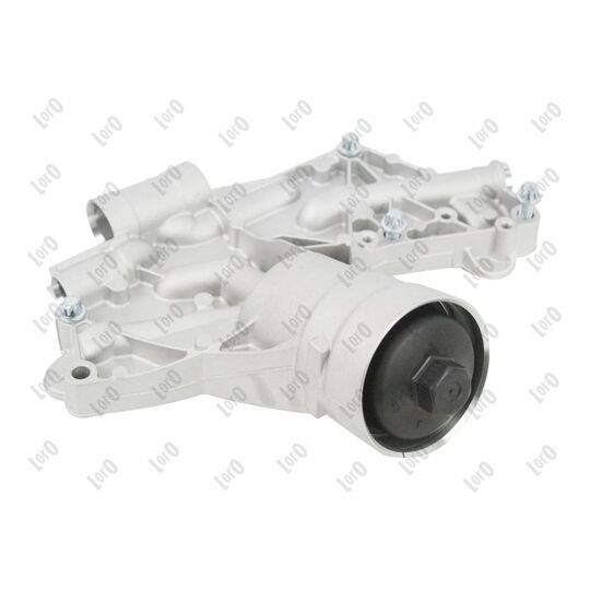 Depo Oil Cooler, engine oil to suit Opel