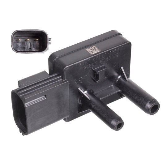 Febi Bilstein Sensor, exhaust pressure to suit Ford, Peugeot, Citroën