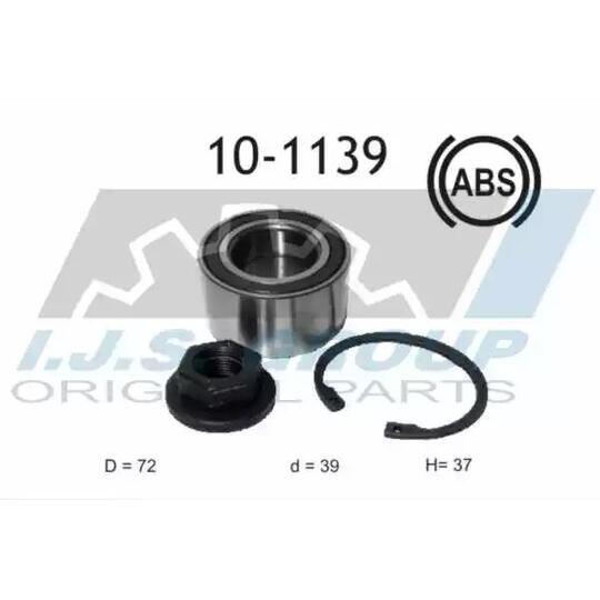 Ijs Group Wheel Bearing Kit to suit Ford, Mazda