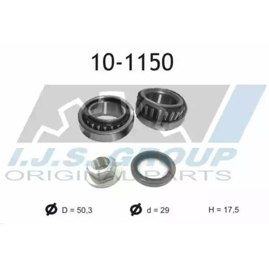 Ijs Group Wheel Bearing Kit to suit Ford, Mazda