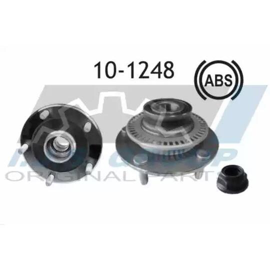 Ijs Group Wheel Bearing Kit to suit Ford
