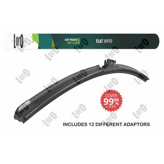 Depo Wiper Blade to suit Ford, Renault, Citroën/Peugeot