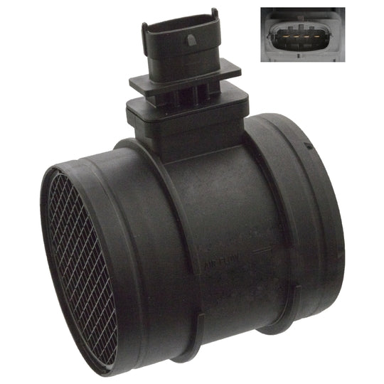 Febi Bilstein Air Mass Sensor to suit Fiat, Hitachi, Alfa Romeo