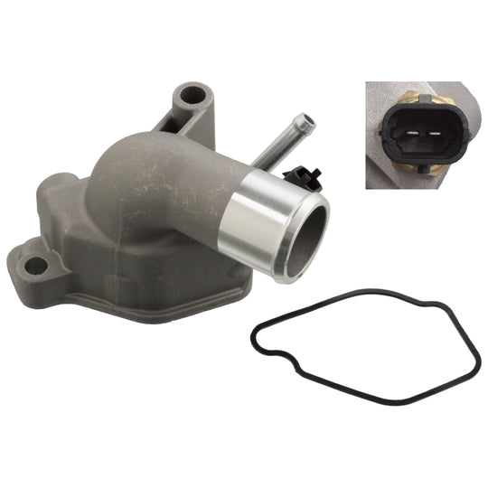 Febi Bilstein Thermostat, coolant to suit Opel, Vauxhall, Saab
