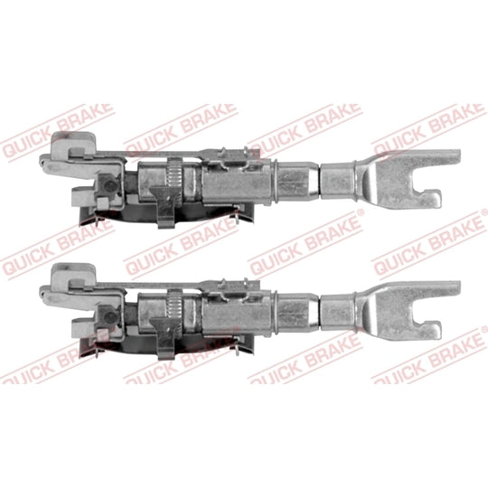 Quick Brake Adjuster Set, drum brake