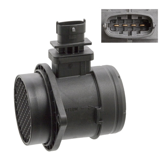 Febi Bilstein Air Mass Sensor to suit Fiat, Hitachi