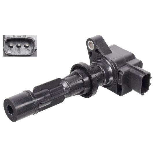 Febi Bilstein Ignition Coil to suit Mazda, Hitachi