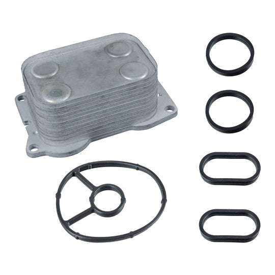 Febi Bilstein Oil Cooler, engine oil to suit Ford, Peugeot, Citroën