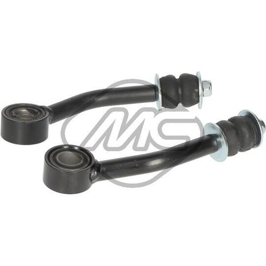 Metalcaucho 10860 Link/Coupling Rod, stabiliser bar to suit Ford