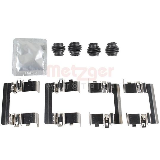Metzger Accessory Kit, disc brake pad