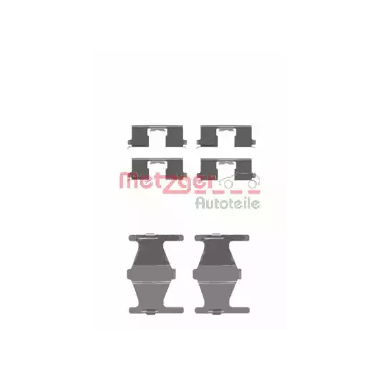 Metzger Accessory Kit, disc brake pad