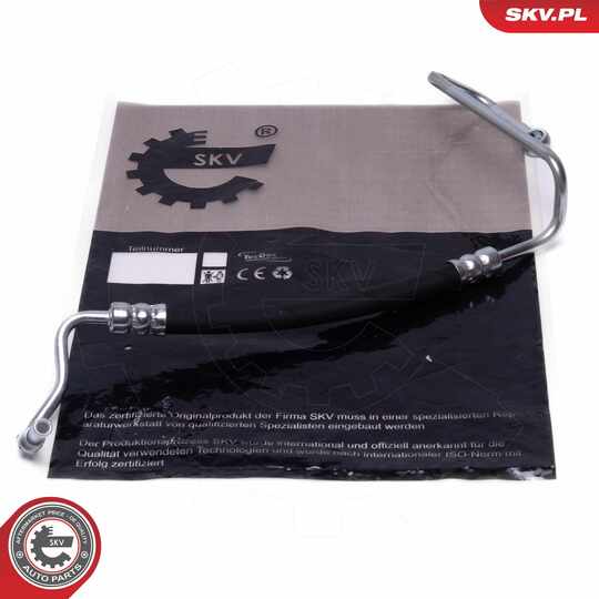 Esen Skv Hydraulic Hose, steering system to suit Volvo