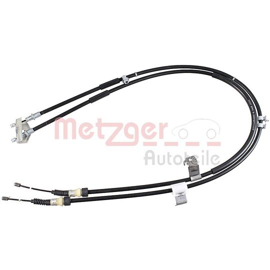 Metzger Cable, parking brake to suit Ford