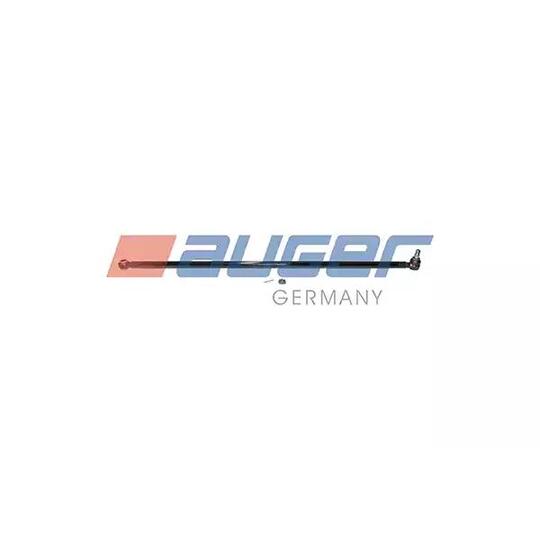 Auger Centre Rod Assembly to suit Scania