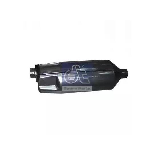 Dt Spare Parts Middle-/End Silencer to suit Scania