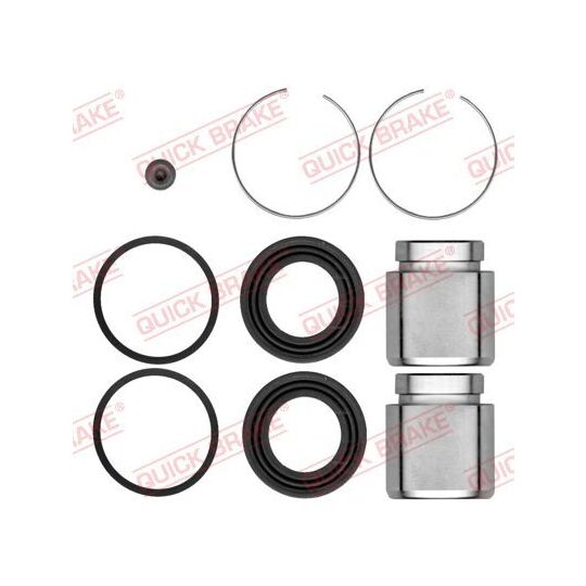 Quick Brake Repair Kit, brake caliper