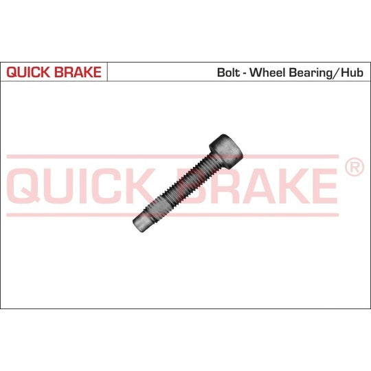 Quick Brake Wheel Bolt to suit Ford