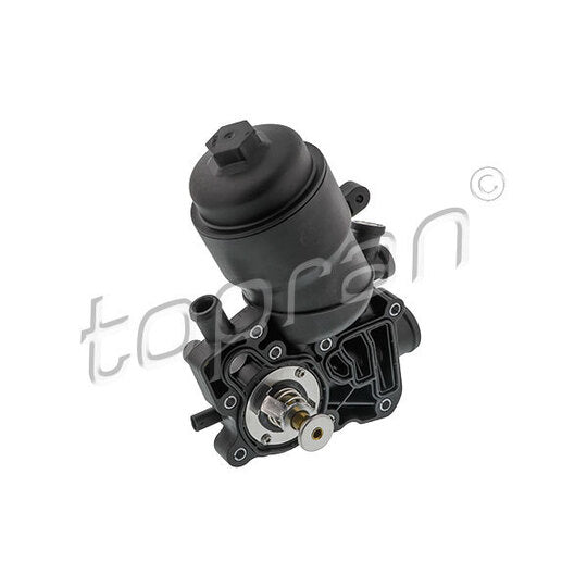 Topran Housing, oil filter to suit Audi, VW