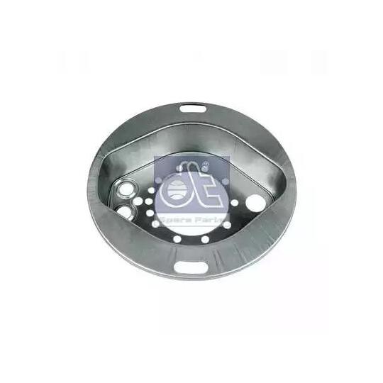 Dt Spare Parts Brake Mounting Plate to suit Scania