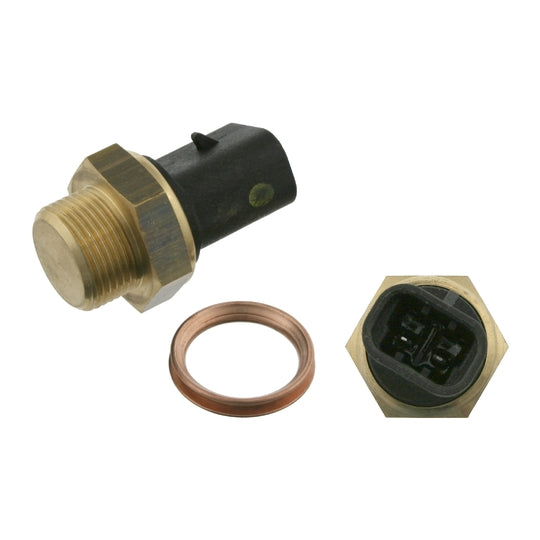 Febi Bilstein 11964 Temperature Switch, radiator fan to suit Fiat, Iveco, Lancia
