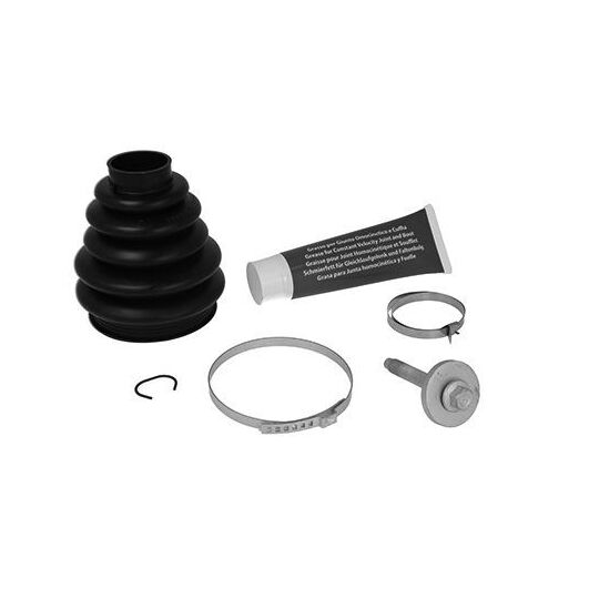 Metelli Bellow Set, drive shaft to suit Ford