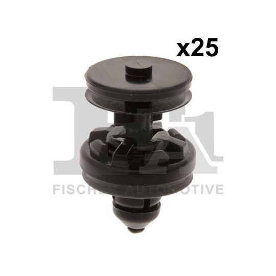 Fa1 Clip, trim/protection strip to suit Ford